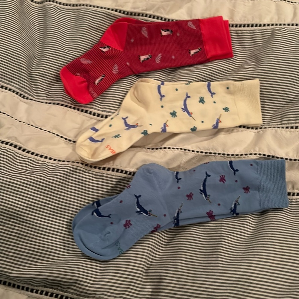 Bombas NWOT kids high socks